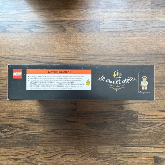 LEGO Icons Alpine Lodge - Winter Village Collection 10325 | NIB - Picture 2 of 3